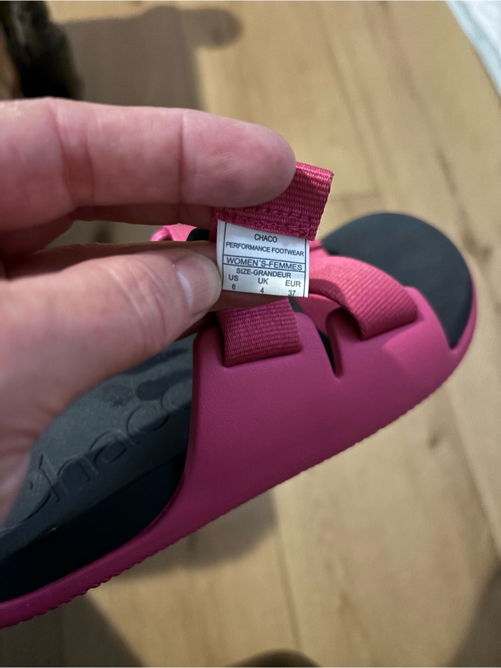 Women’s CHACO Slides Size 6 - Picture 6 of 6